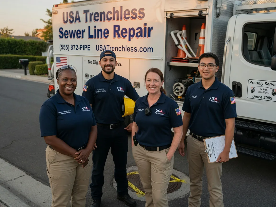Sewer Line Repair company in Helmsburg, IN