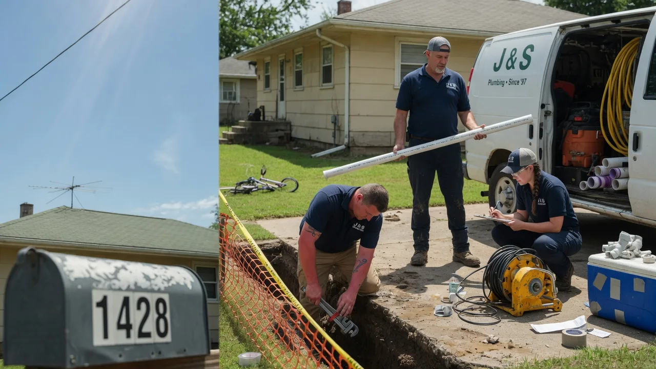 Sewer Line Repair in Helmsburg, IN near me